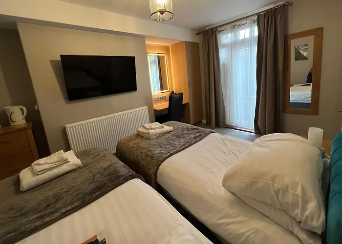 Hedley House & 酒店 3*