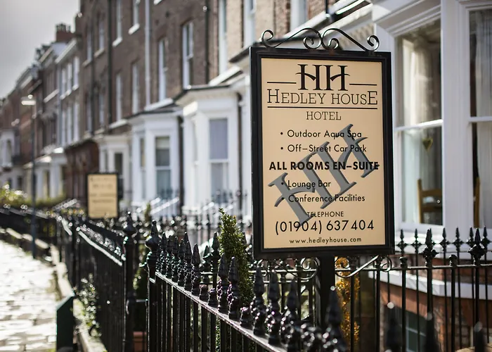 Hedley House Hotel Wellness And Spa 3* York