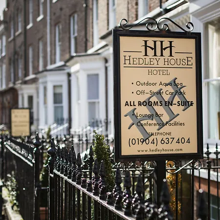 Hedley House & 3* York