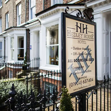 Szálloda Hedley House & 3*